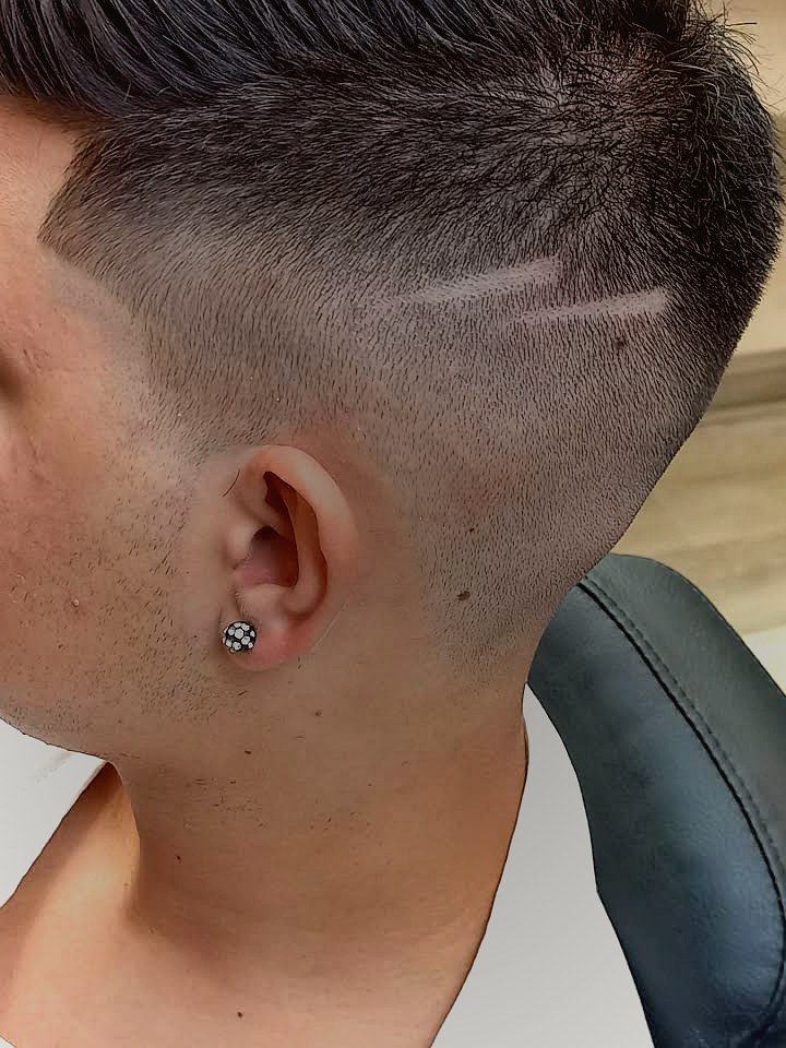 Interior da Dom Duarte Barber Shop