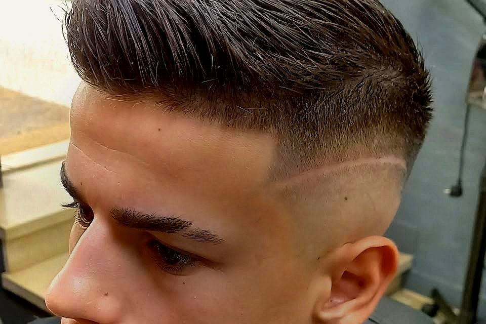 Fade com Risco — Dom Duarte Barber Shop