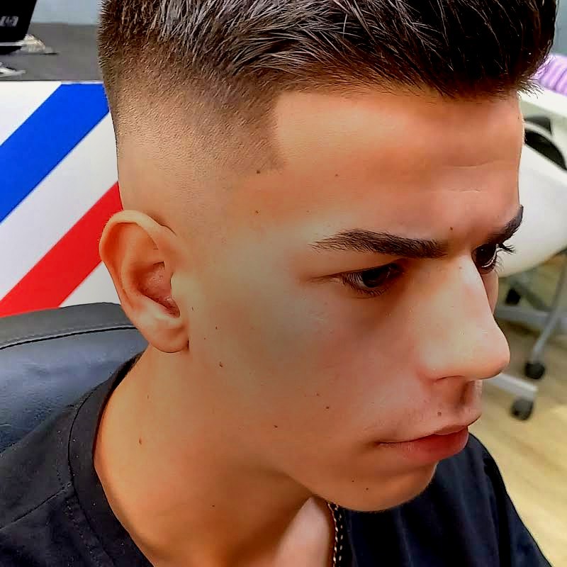 Low Fade Clássico — Dom Duarte Barber Shop