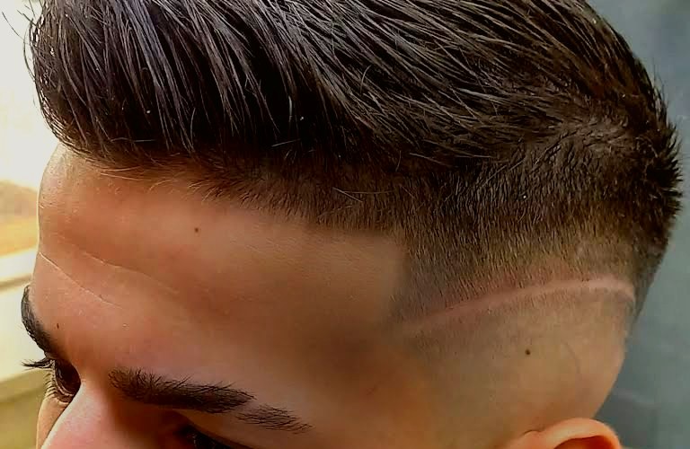 Pompadour Fade — Dom Duarte Barber Shop